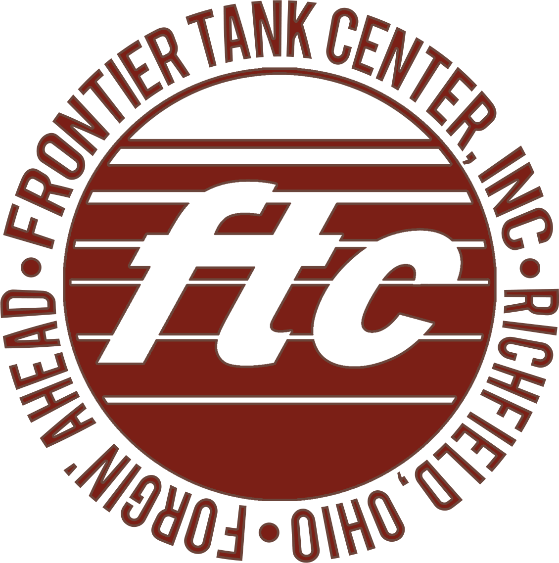 Frontier Tank Center logo