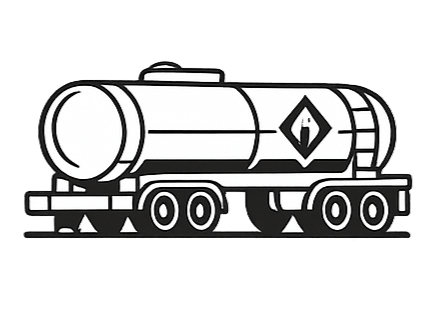 Asphalt Tank Trailer